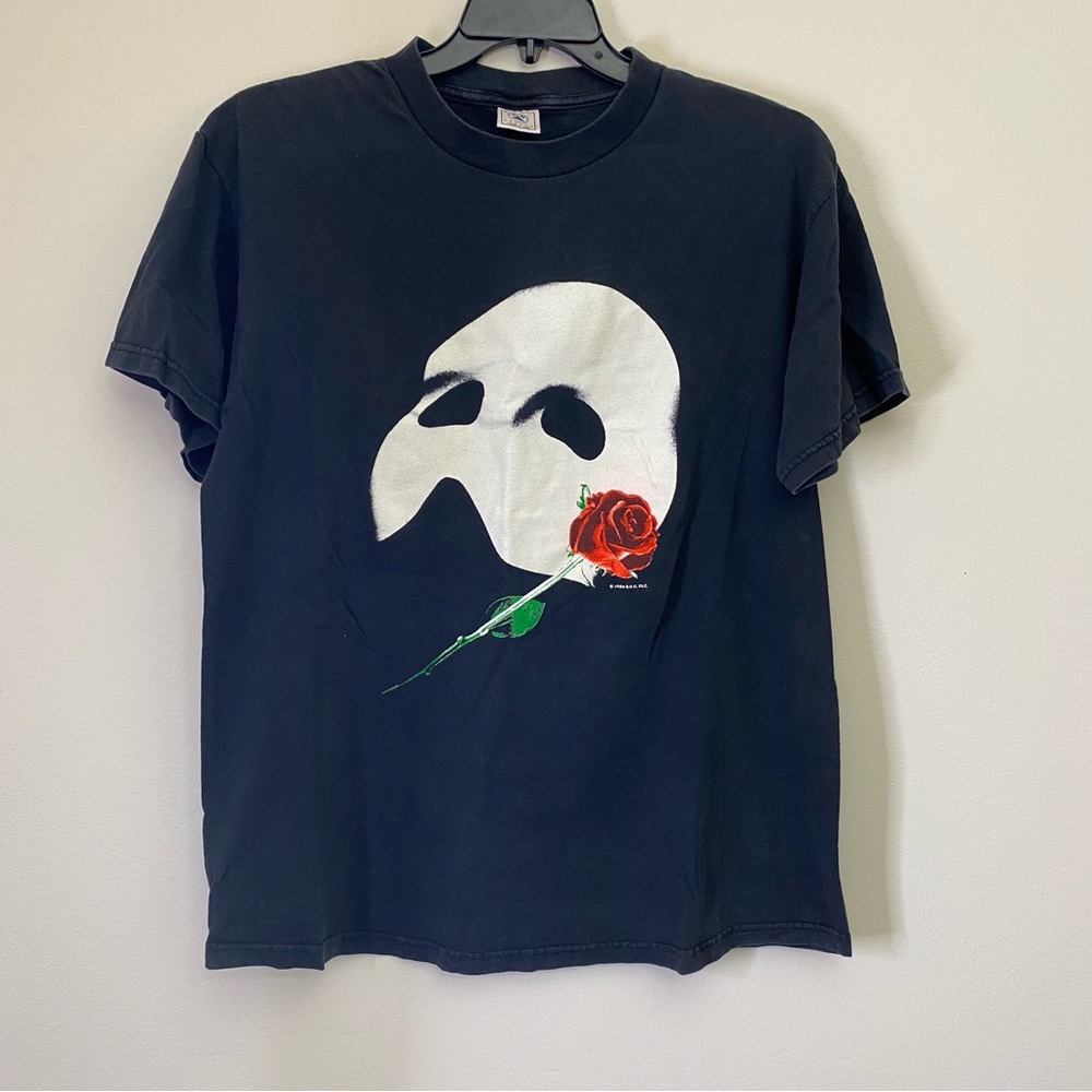 Vintage Phantom of the Opera Shirt 1986 EUC Delta Made in USA True Vintage Sz L